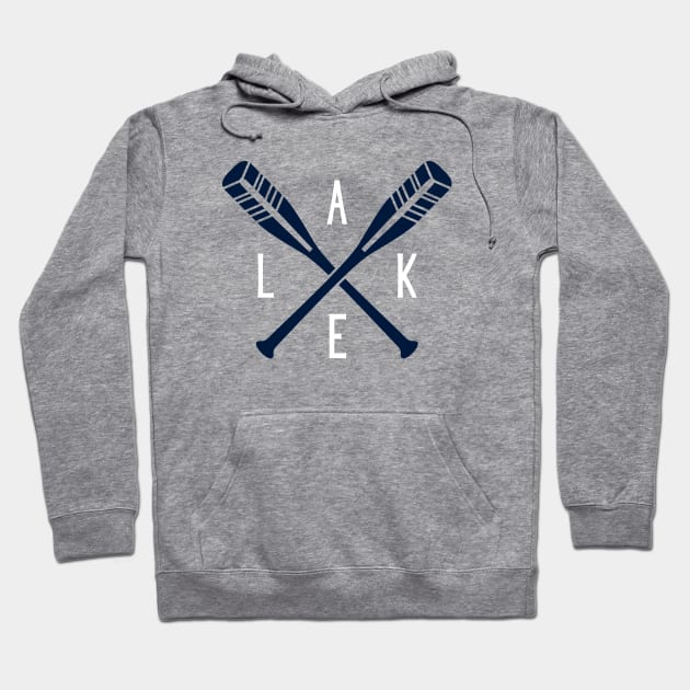 Lake Life Hoodie by Spratlin Design Co.